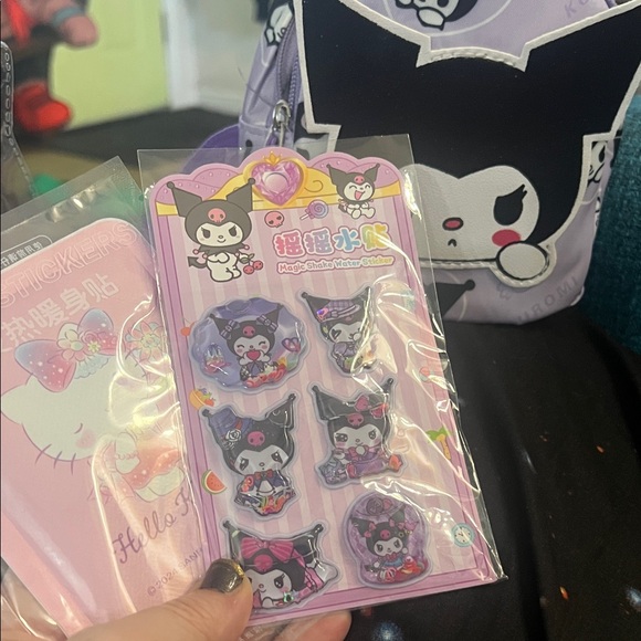 Kuromi Character Mini Backpack - Bundle - Picture 3 of 3